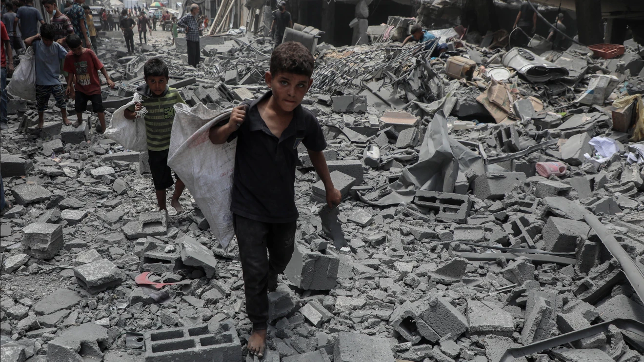 UNİKOP’tan Gazze kentinin işgal kararına ilişkin ortak basın açıklaması